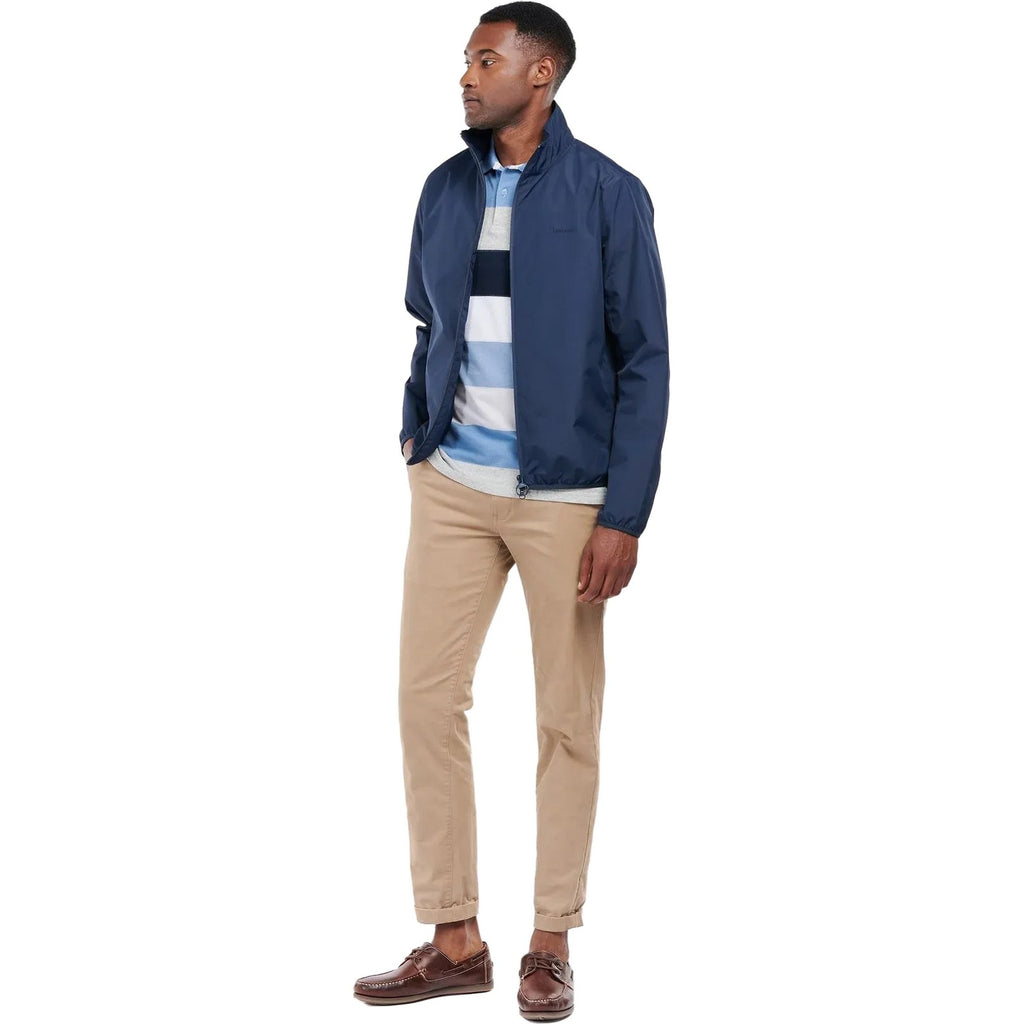 Giacche Uomo Barbour - Korbel Jacket - Blu-Gianni Foti