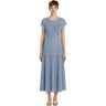 Vestiti da sera e cerimonia Donna Emme - Abito in maglia - Azzurro di Emme su Gianni Foti