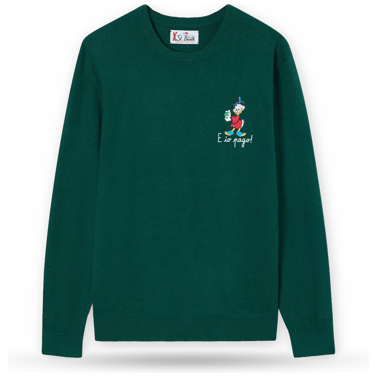 Maglioni Uomo Mc2 Saint Barth - Crew Neck Light Sweater Scrooge Pago 51 - Multicolore