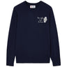 Maglioni Uomo Mc2 Saint Barth - Crew Neck Light Sweater Luna Watch 61 - Multicolore