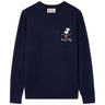 Maglioni Uomo Mc2 Saint Barth - Crew Neck Light Sweater Snoopy Master Chef Mini 61 - Multicolore