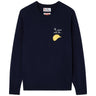 Maglioni Uomo Mc2 Saint Barth - Crew Neck Light Sweater Amica Chips Piace 61 - Multicolore