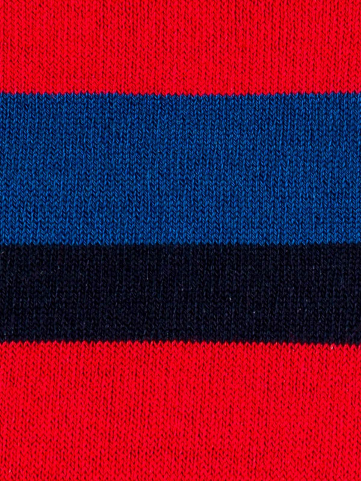 Calze Uomo Gallo - Uomo Lungo Co/Ly Leggero Righe Multicolor - Multicolore