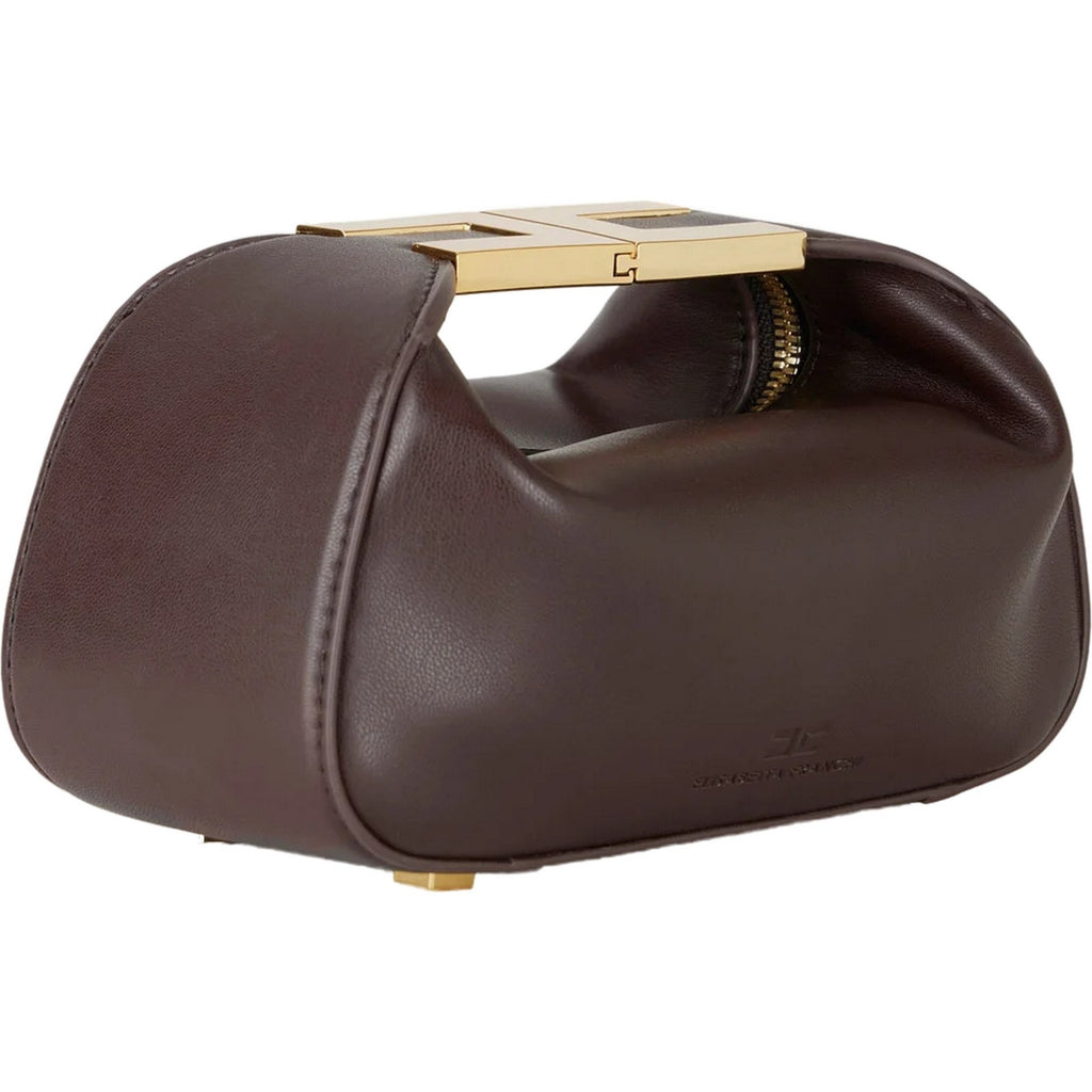 Borse a spalla Donna Elisabetta Franchi - Borsa - Marrone