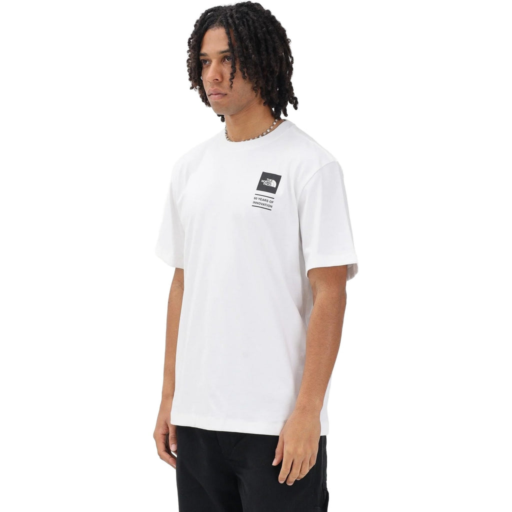 T-shirt Uomo The North Face - T-Shirt - Bianco-Gianni Foti