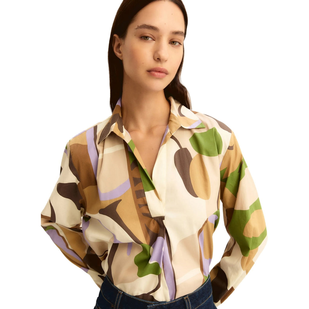 Camicie Donna Emme - Camicia - Sabbia-Gianni Foti