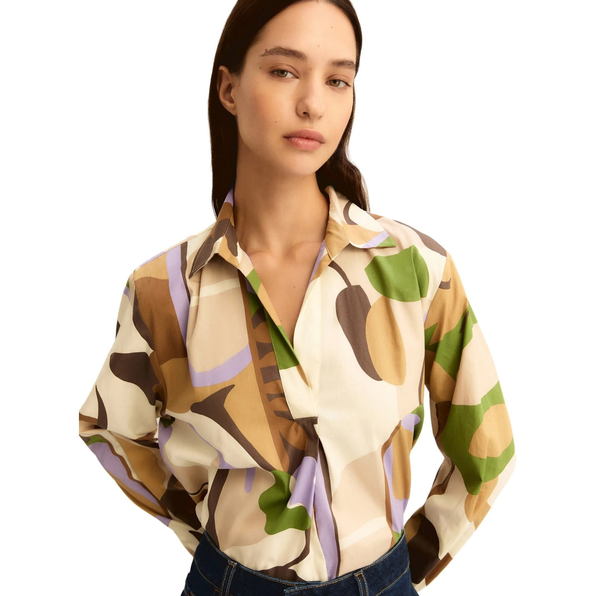 Camicie Donna Emme - Camicia - Sabbia-Gianni Foti