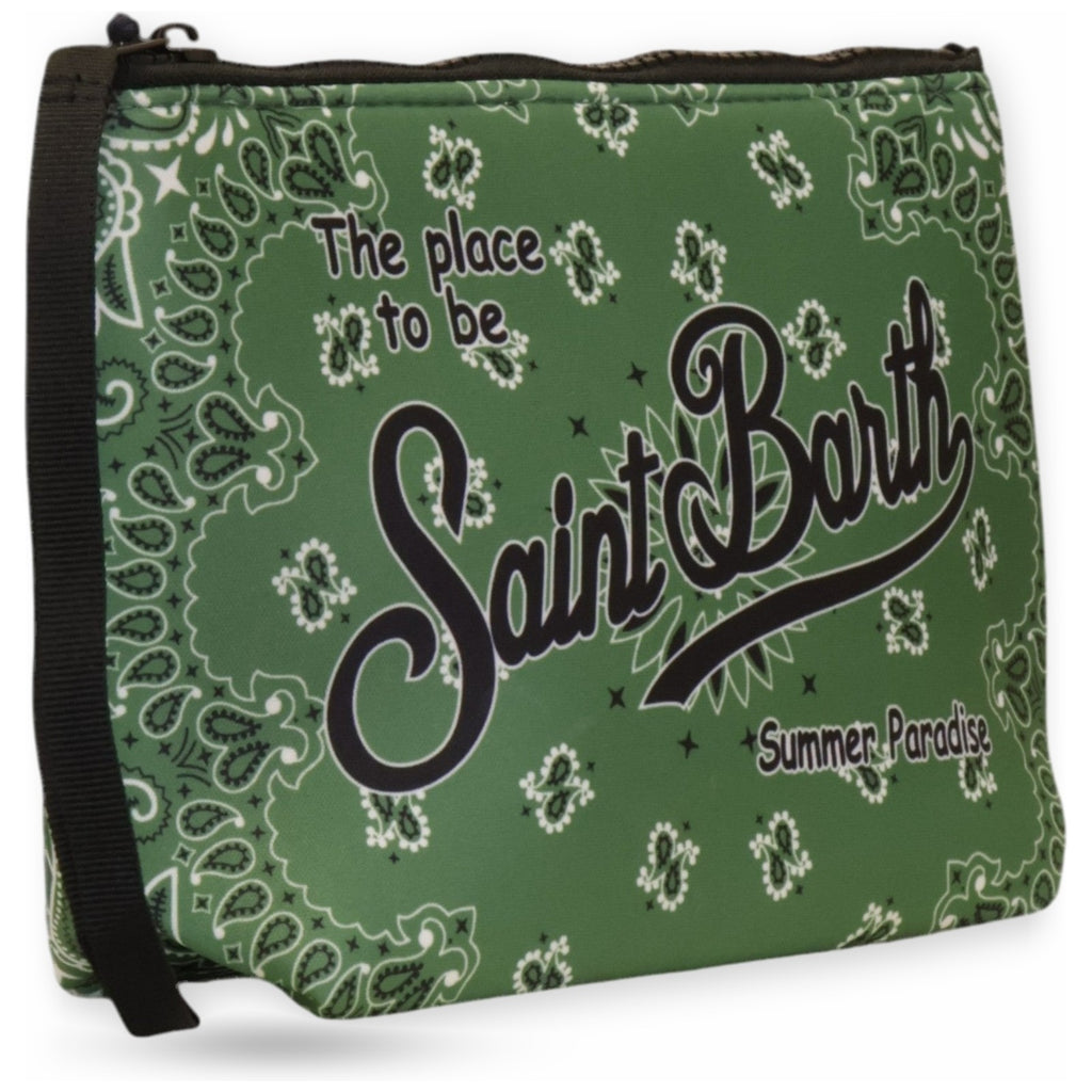 Beauty Case Unisex Mc2 Saint Barth - Pochette - Verde