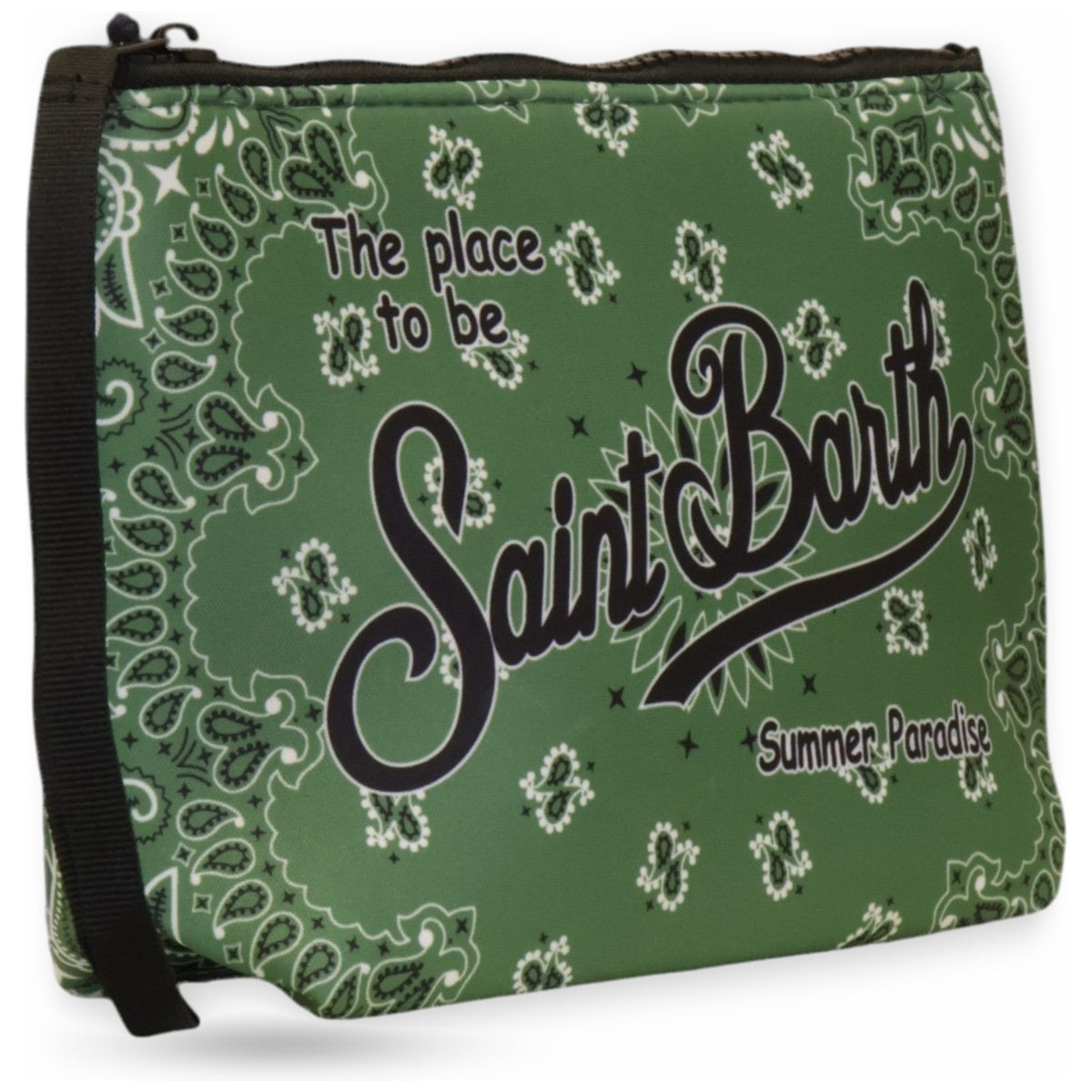 Beauty Case Unisex Mc2 Saint Barth - Pochette - Verde