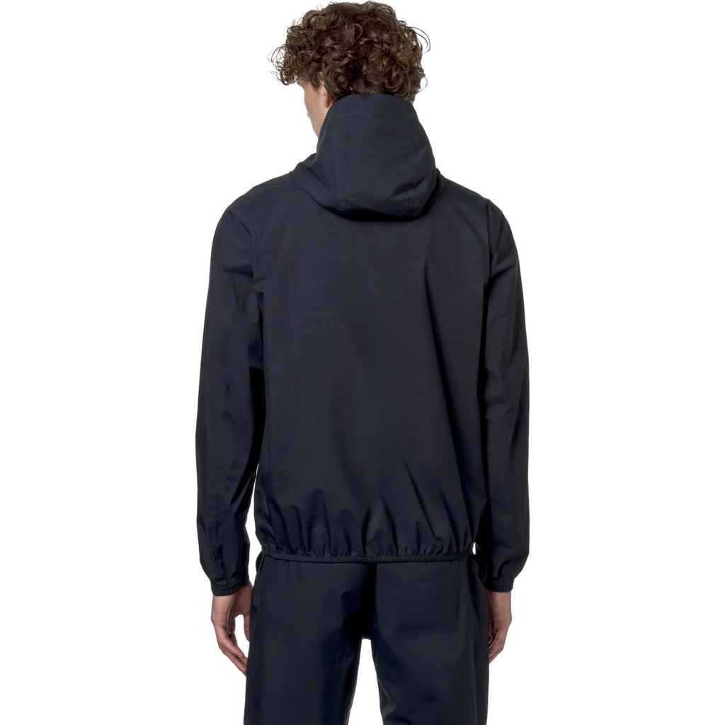 Giubbotti Uomo K-Way - Jack Eco Stretch Dot - Blu-Gianni Foti