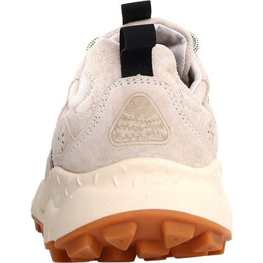 Sneaker Unisex Flower Mountain - Yamano 3 Uni Suede/Nylon Grey-White-Taupe - Beige