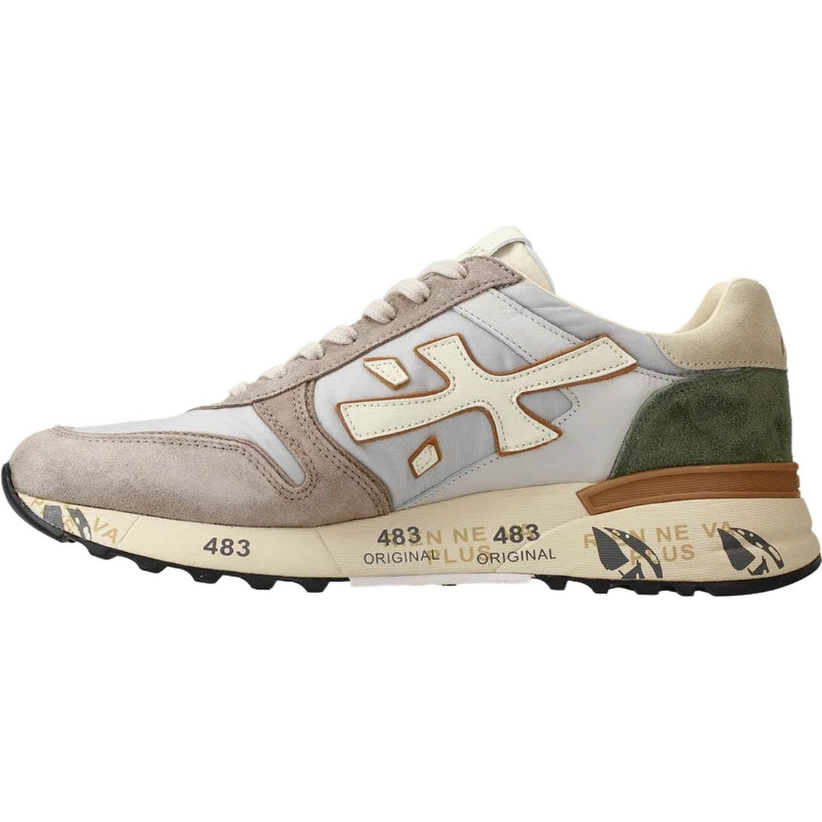 Sneaker Uomo Premiata - Mick - Bianco-Gianni Foti