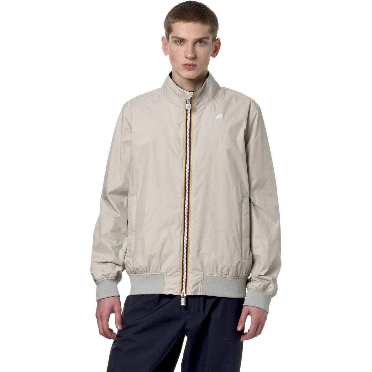 Giubbotti Uomo K-Way - Arsene Eco Plus Double - Beige-Gianni Foti