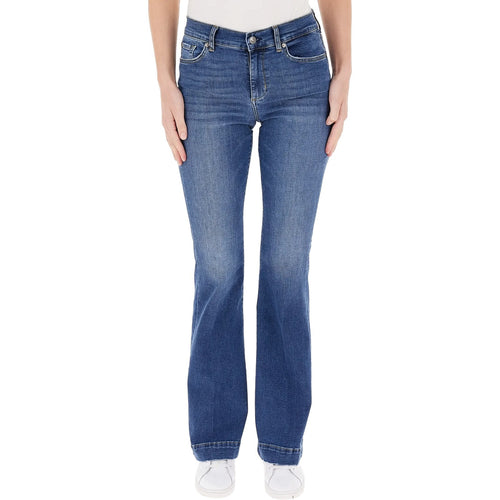 Jeans Donna Liu Jo - Pants Authentic Beat - Blu