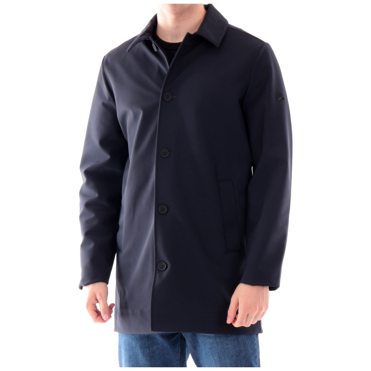 Giubbotti Uomo Heskimo - Trench Sfoderabile Tech Bonded - Blu