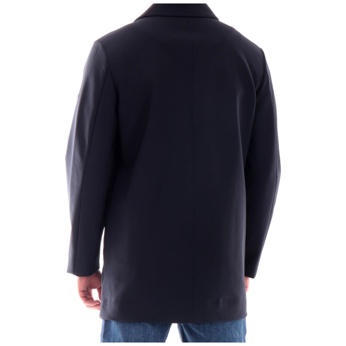 Giubbotti Uomo Heskimo - Trench Sfoderabile Tech Bonded - Blu