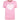 T-shirt Donna Mc2 Saint Barth - Cotton Crew Neck T-Shirt - Rosa - Gianni Foti