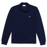 Polo Uomo Lacoste - Polo Basic Manica Lunga - Blu-Gianni Foti
