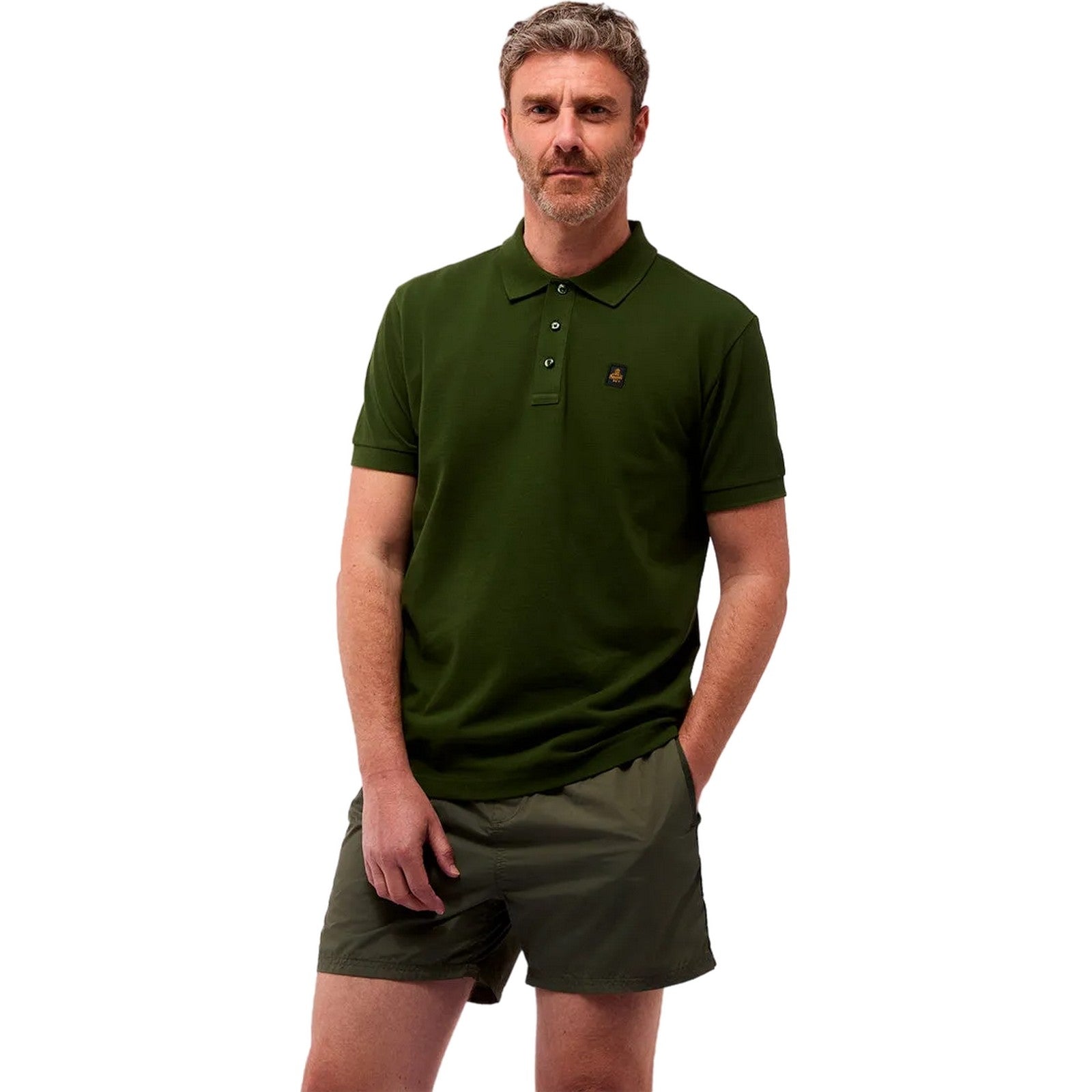 Polo Uomo RefrigiWear - Kurt Polo - Verde