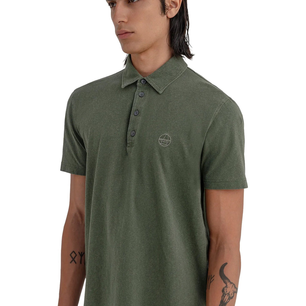 T-shirt Uomo Murphy&Nye - Uniform Polo - Verde-Gianni Foti