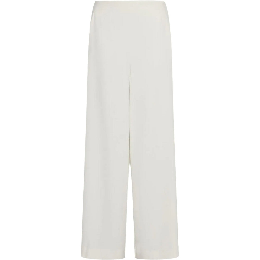 Pantaloni Donna Emme - Pantalone lungo - Bianco-Gianni Foti