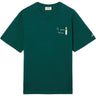 T-shirt Uomo Mc2 Saint Barth - T-Shirt With Embroidery - Verde