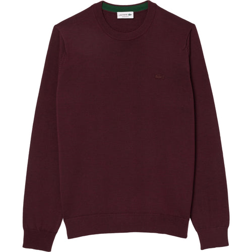 Maglioni Uomo Lacoste - Pullover - Bordeaux