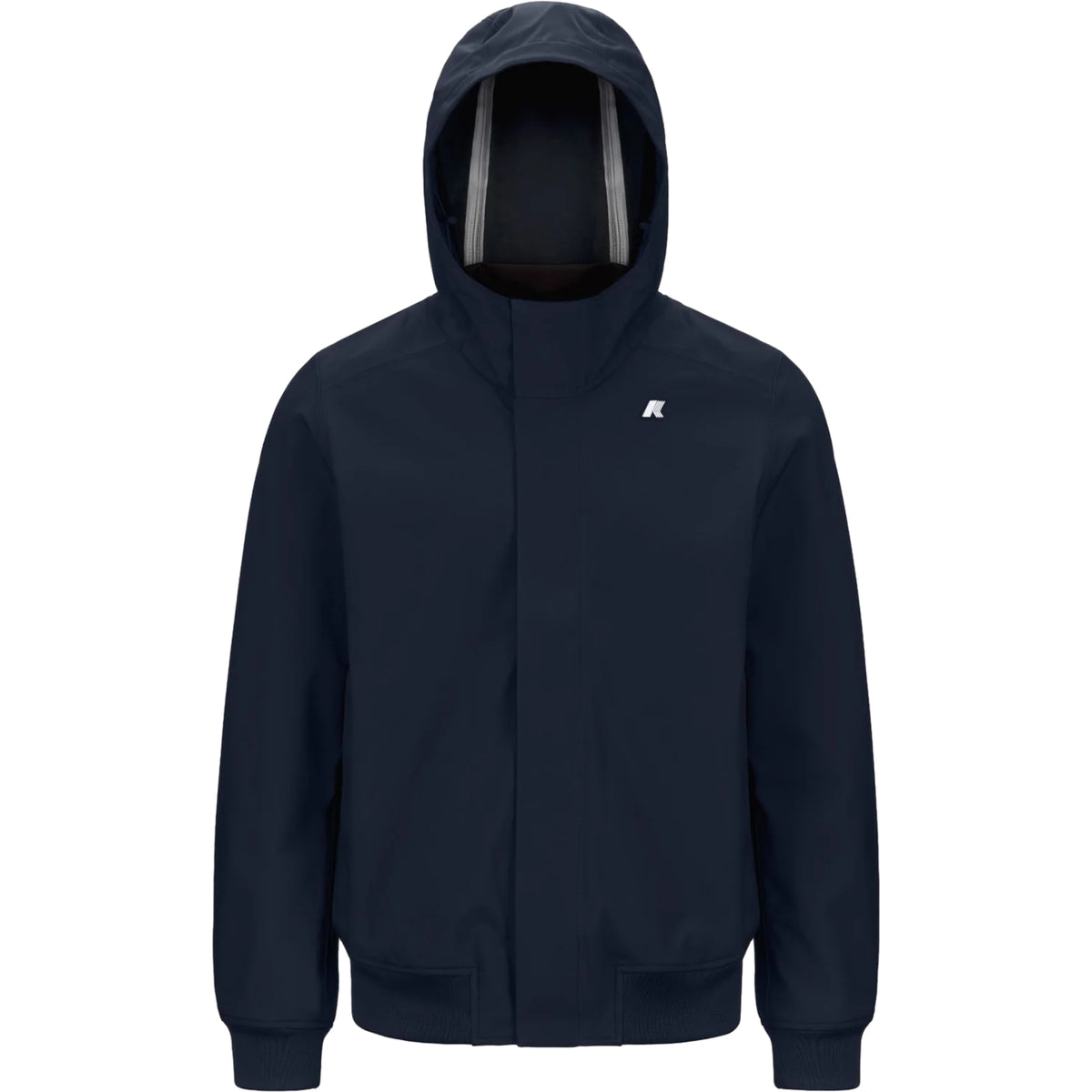 Giubbotti Uomo K-Way - Joachim Bonded - Blu-Gianni Foti