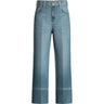 Pantaloni Donna Emme - Pantalone in denim - Blu-Gianni Foti