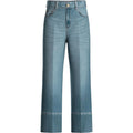 Pantaloni Donna Emme - Pantalone in denim - Blu-Gianni Foti