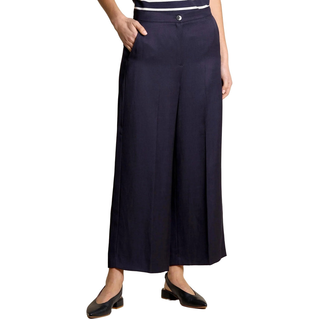 Pantaloni Donna Emme - Pantalone - Blu-Gianni Foti