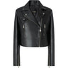 Giubbotti Donna Pinko - New Sensibile Chiodo Nappa - Nero