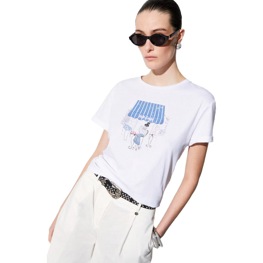 T-shirt Donna Liu Jo - T-Shirt - Marrone-Gianni Foti