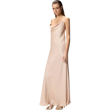 Vestiti da sera e cerimonia Donna Pinko - Farro Abito Satin - Rosa di Pinko su Gianni Foti