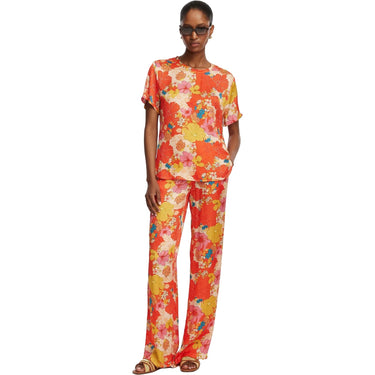 Pantaloni Donna Liu Jo - Pantalone tessuto - Rosso