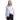T-shirt Donna Barbour - Derwent Shirt - Blu