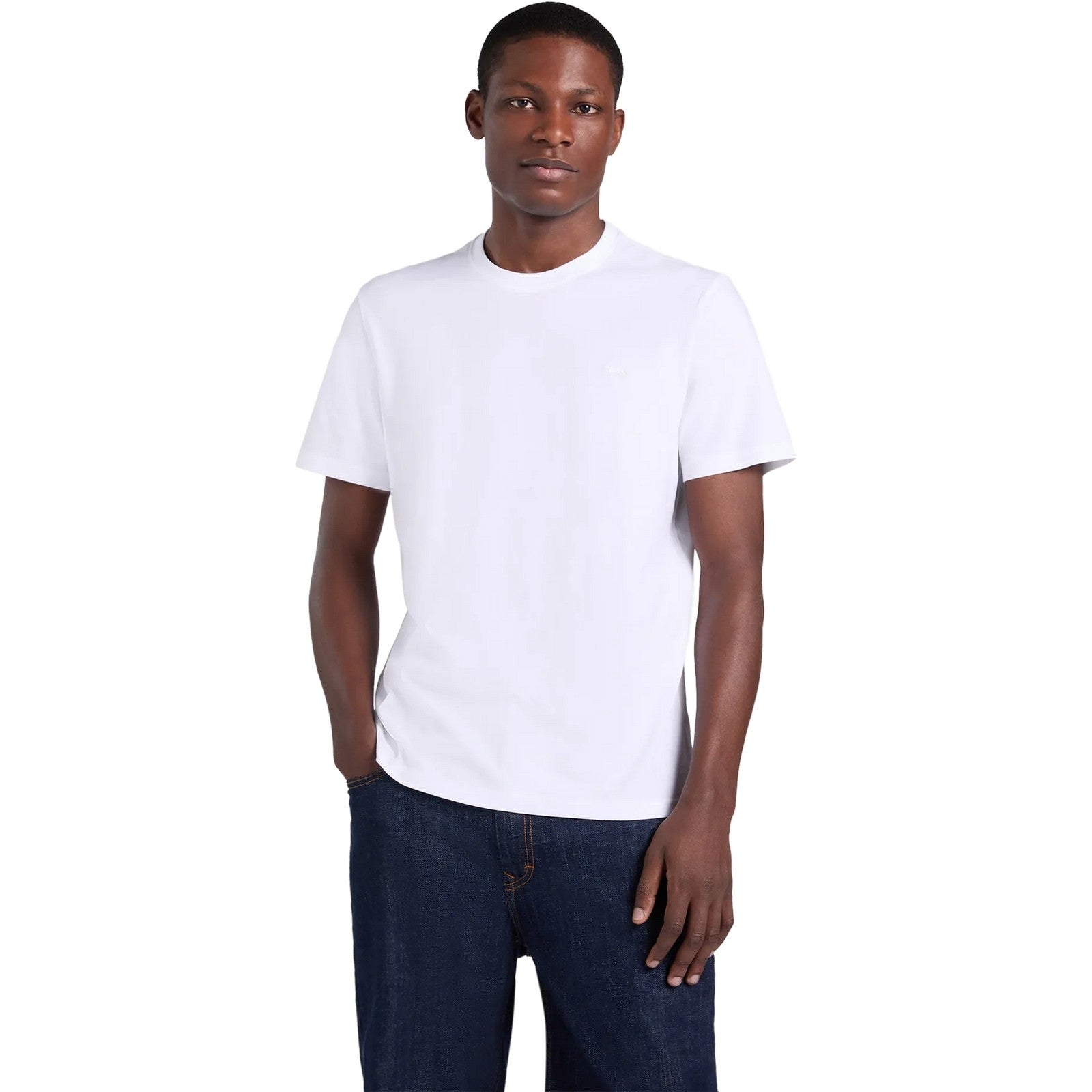 T-shirt Uomo Harmont & Blaine - T-Shirt Bassotto - Bianco