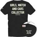 T-shirt Uomo Mc2 Saint Barth - Man Cotton T-Shrt With Front And Back Print/Emb - Nero