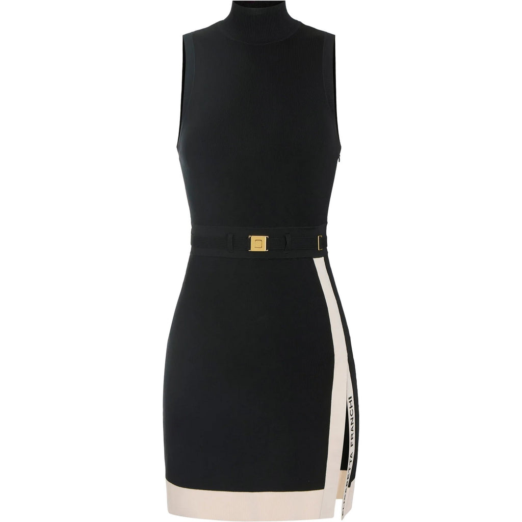Vestiti casual Donna Elisabetta Franchi - Abito di maglia - Nero