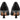Scarpe con tacco Donna Twenty Fourhaitch - Gacrux - Nero