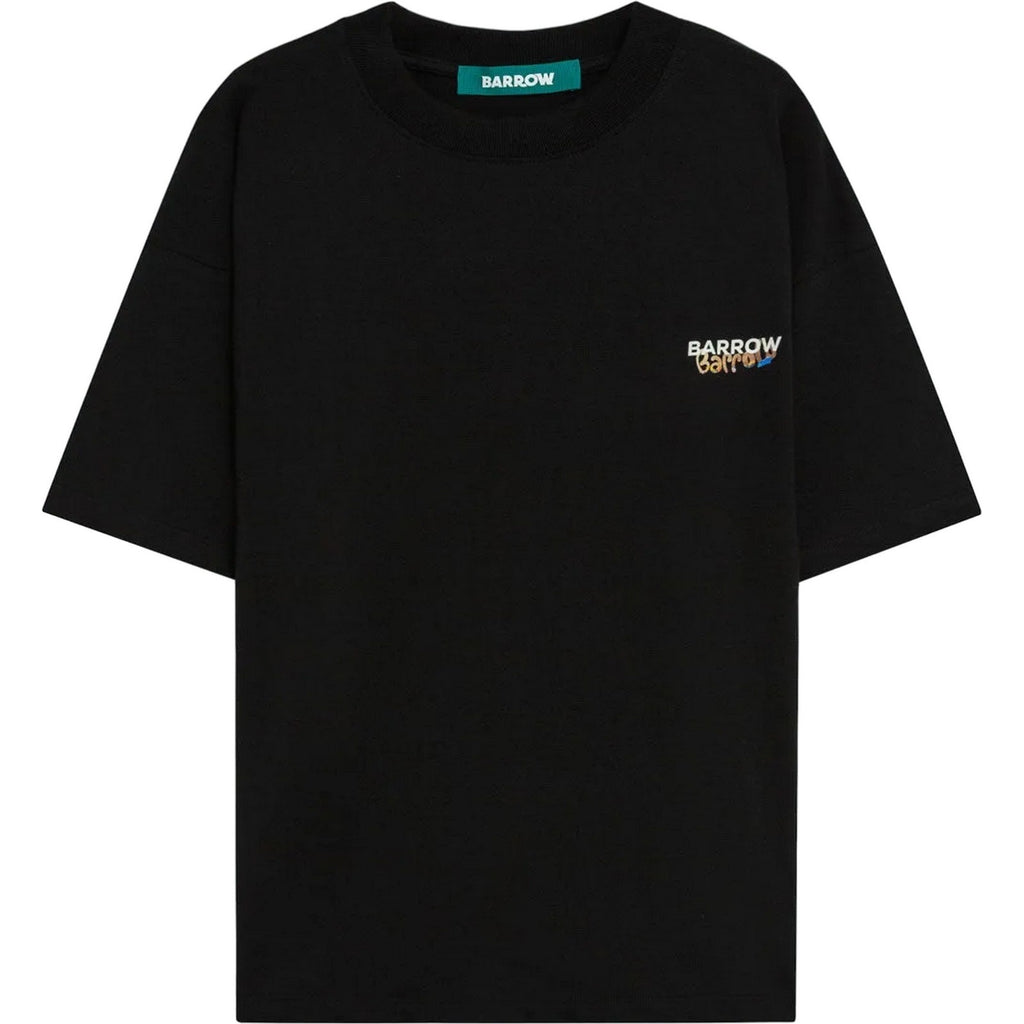T-shirt Unisex Barrow - Jersey T-Shirt Unisex - Nero-Gianni Foti
