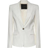 Giacche Donna Pinko - Freda Giacca Lino Stretch - Bianco