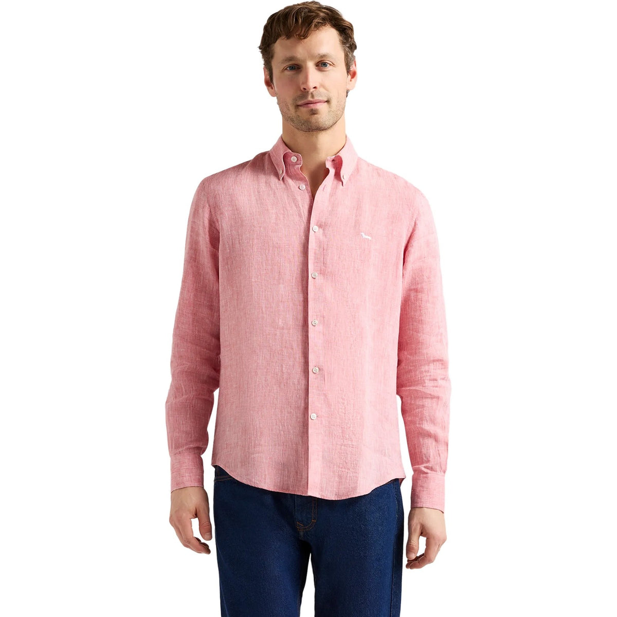 Camicie casual Uomo Harmont & Blaine - Camicia - Rosso-Gianni Foti