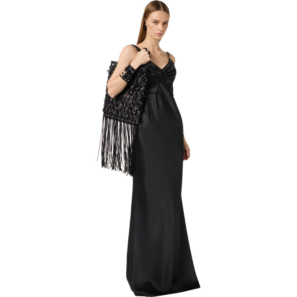 Vestiti da sera e cerimonia Donna Elisabetta Franchi - Abito - Nero