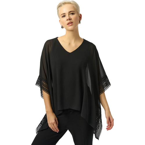 Vestiti da sera e cerimonia Donna Joseph Ribkoff - Lds Tunic - Nero