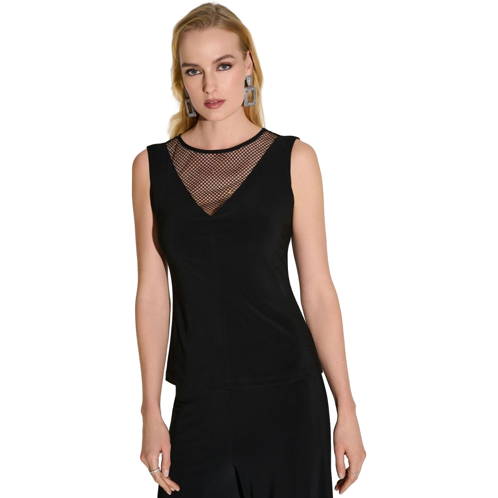 Canotte e top Donna Joseph Ribkoff - LDS Top - Nero