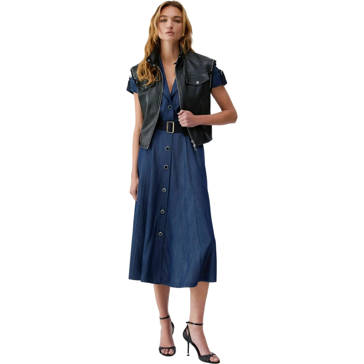 Vestiti casual Donna Liu Jo - Abito - Blu-Gianni Foti