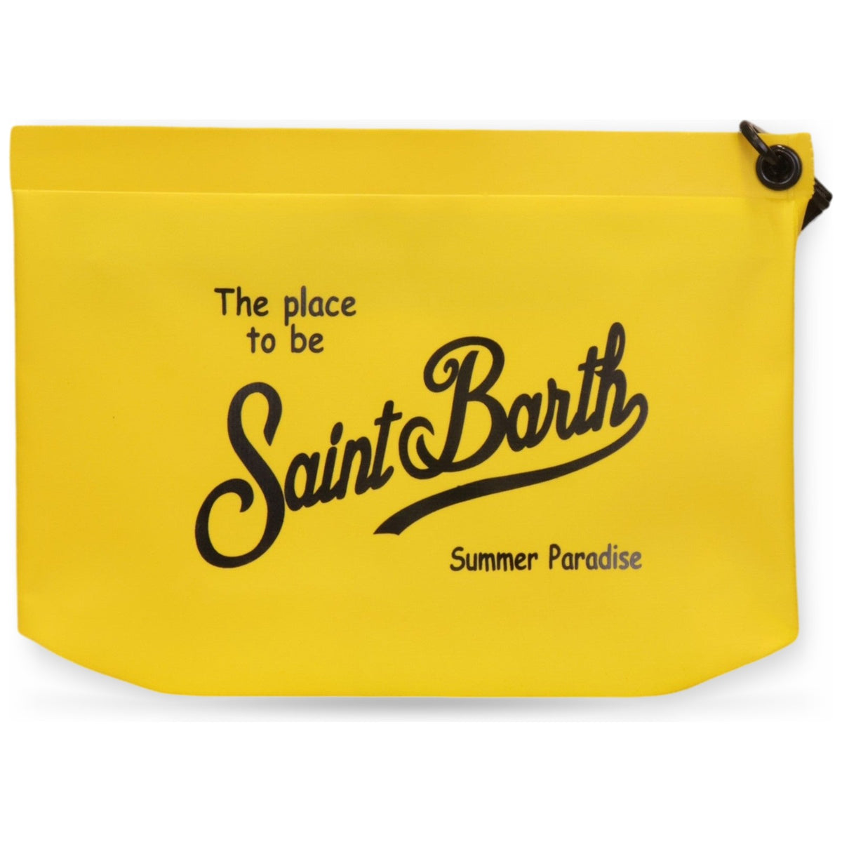 Beauty Case Unisex Mc2 Saint Barth - Pochette - Giallo