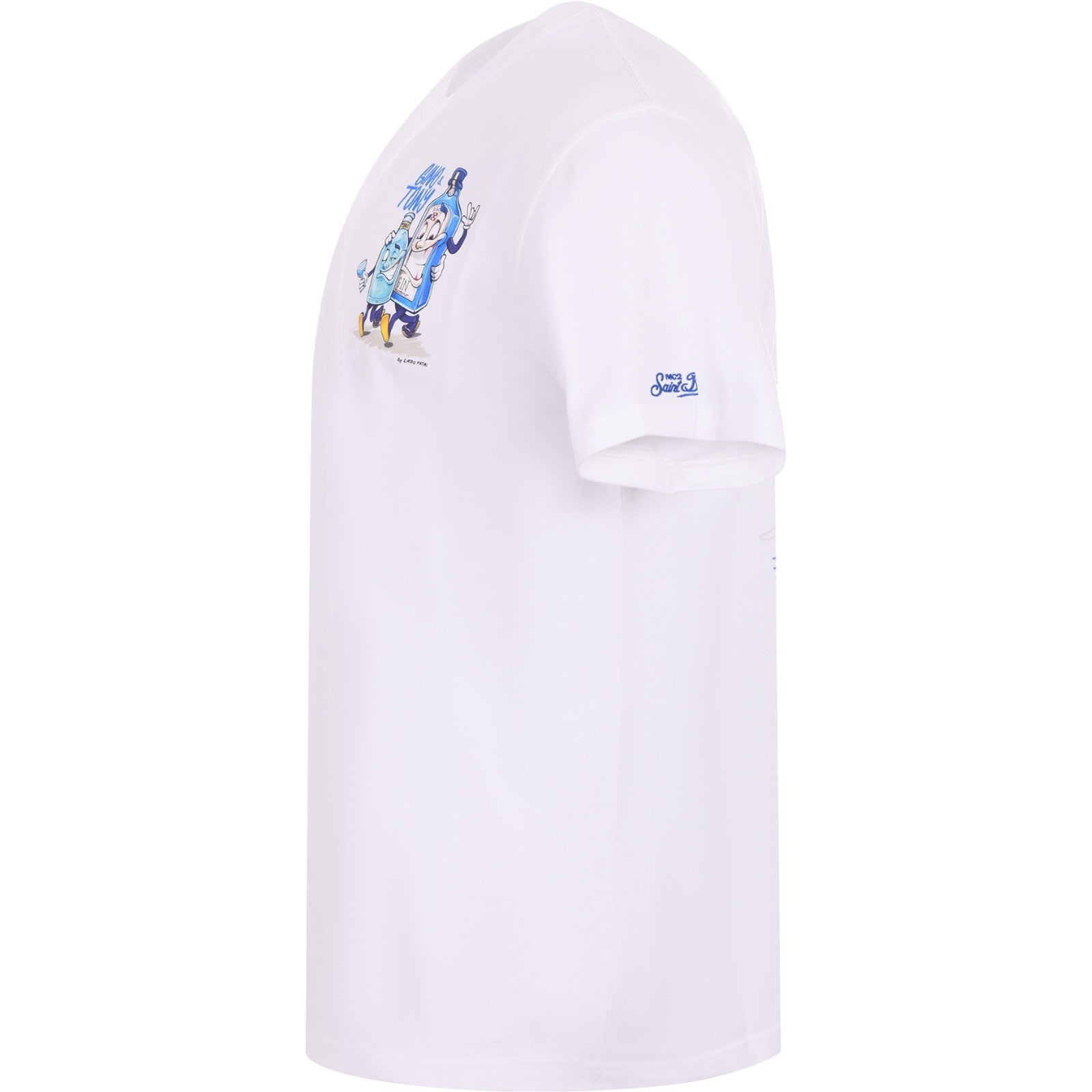 T-shirt Uomo Mc2 Saint Barth - Cotton Classic T Shirt - n.d.