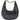 Borse a mano Donna Pinko - Brioche Hobo Mini Vitello Morb - Nero - Gianni Foti